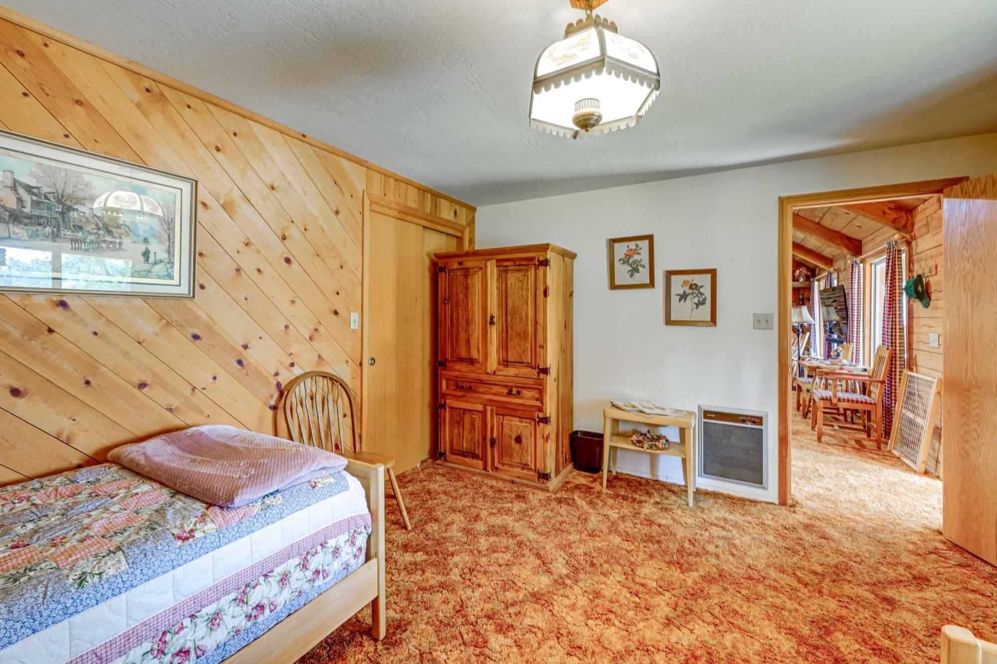 Cozy Family-Friendly Badger Retreat With Fireplace! Экстерьер фото